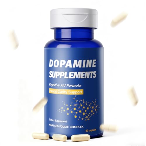 Dopamine Brain Food Supplement - Enhanced Focus & Mental Clarity, Brain Energy & Neurotransmitter