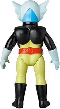 Amazon.co.jp: 東映レトロソフビコレクション バロム・1(ダメージVer