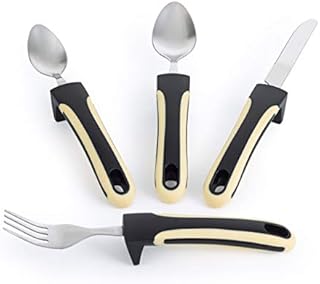 UrbanRed Weighted Utensils for Tremors - Adaptive Utensils for Tremors - Weighted Silverware