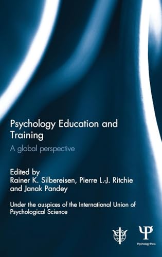 Preisvergleich Produktbild Psychology Education and Training: A global perspective