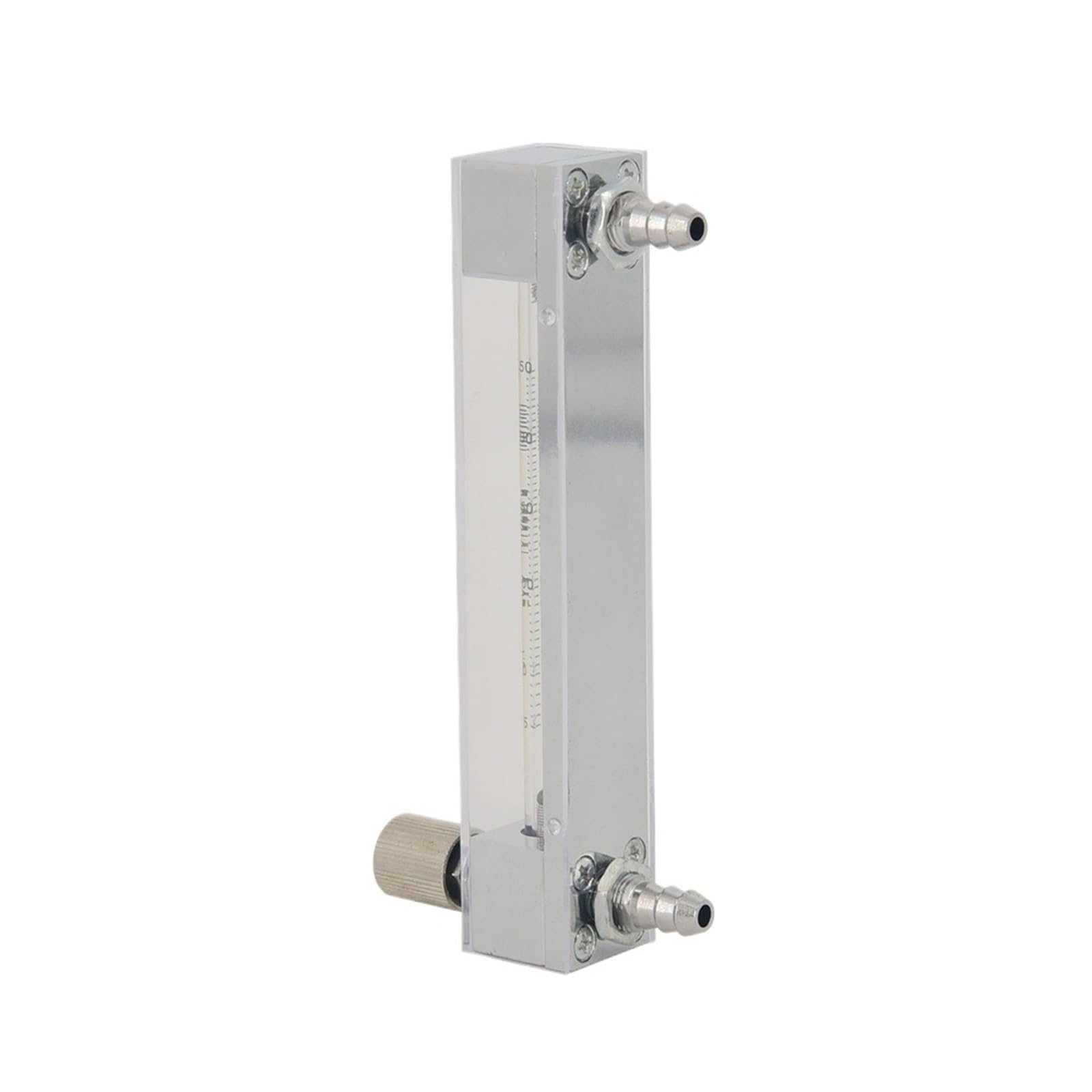 LZB -3F, DN 3, komplett aus Edelstahl gefertigter Glas-Rotameter for Gas-/Luftdurchflussmesser, korrosionsbeständig, oxidationshemmend, geeignet for usw.(25-250ml Pmin -gas)