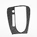 for Mercedes Benz CLS Class C219 1th 2004-2009 Carbon Fiber Frame Cover Trim Sticker Accessories Decoration (Gear Shift Frame 16)