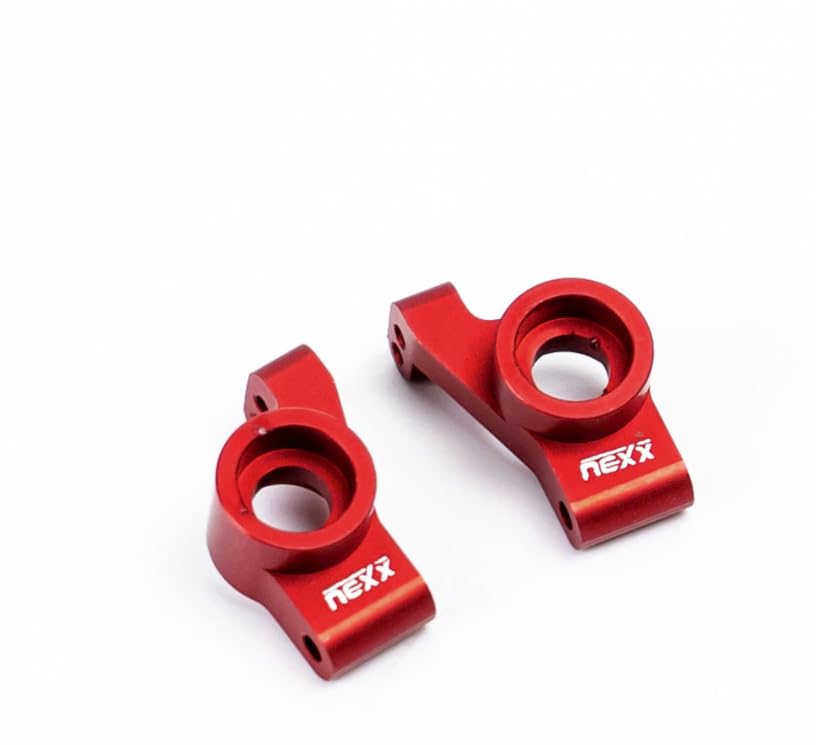 Amazon.com: Nexx Racing Aluminum Rear Hub - Remote Control Car, RC