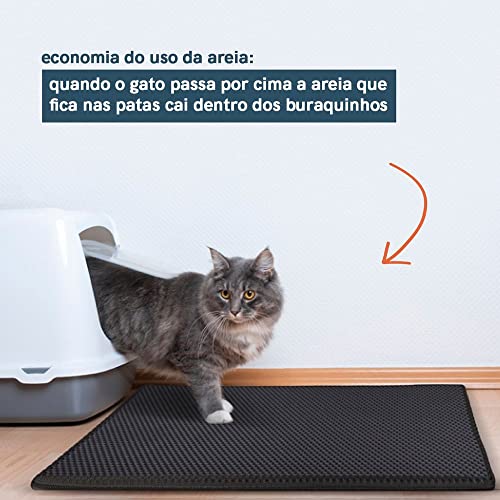 Tapete Higienico para Caixa de Areia de Gatos - Oikos Animal