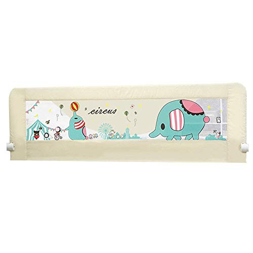 Kinderbettgitter Krabbeln Fence/Universal Convertible Familie Bett Babys Shatterproof Anti-Fall-Baffle, Ineinander Greifen Leitplanken Für Cabrio,