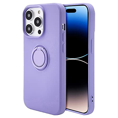 ラスタバナナ ケース カバー iPhone14 Pro 専用 リング付き ソフトケース TPU スマホリング 落下防止 スタンド機能 ベリーペリ アイフォン14プロ スマホケース 7158IP261PTP