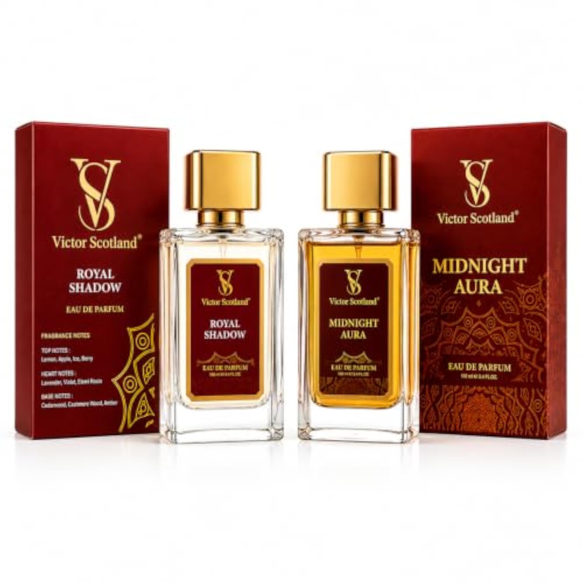 Luxury Eau De Parfum Collection for Men and Women