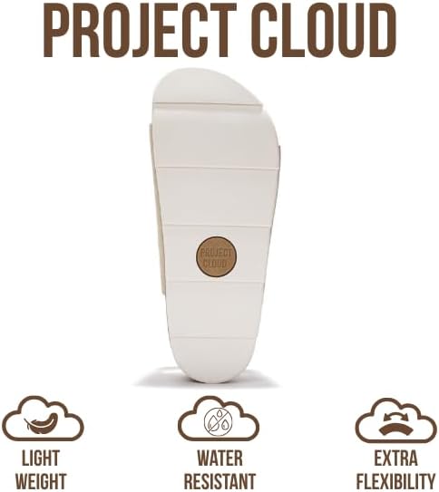 Project Cloud 100% Genuine Leather Platform Sandals Women Footwear-Beach Essentials Summer Wedges with Plush and Soft Insole-Non Slip & Lightweight Wedge Sandals For Women 2026 - Image 5