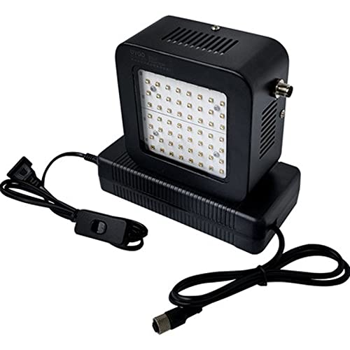'Lámpara UV LED para Curar Resina y Detectar Fluorescencia en Impresoras 3D (365nm)' - Fernando Cortés