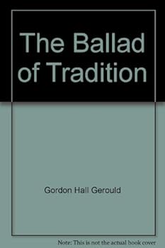 Paperback The Ballad of Tradition Book