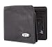 Big Skinny Men's L-Fold Passcase Slim Wallet, Holds Up to 30 Cards, Black