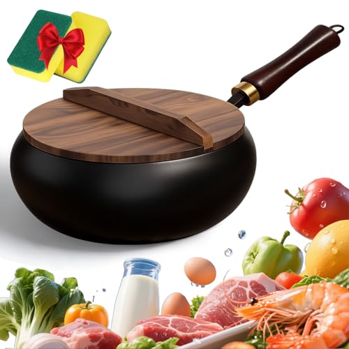 2026 Japanese Hand Hammered Wok