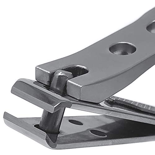 Kohm Whs-448L Heavy Duty, Straight Edge Nail Clipper, Large Wide Jaw Toenail Clippers For Thick Toenails, Fungal Nails, Nail Clippers For Men, Seniors, Adults #TOP3