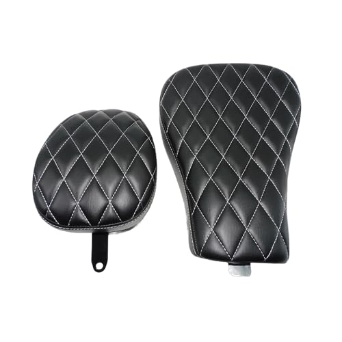 Moto siège deux places passager pour Sportster XL883 XL1200 48