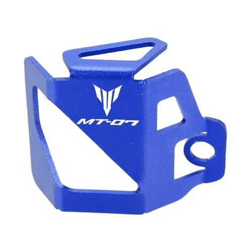 Bouchon liquide frein arrière MT07 en aluminium anodisé pour moto FZ07