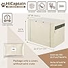 HiCaptain-Double-Door-Dog-Crate-CoverFits-22-24-30-36-42-48-inches-Wire-Crate Double Door Dog Crate Cover