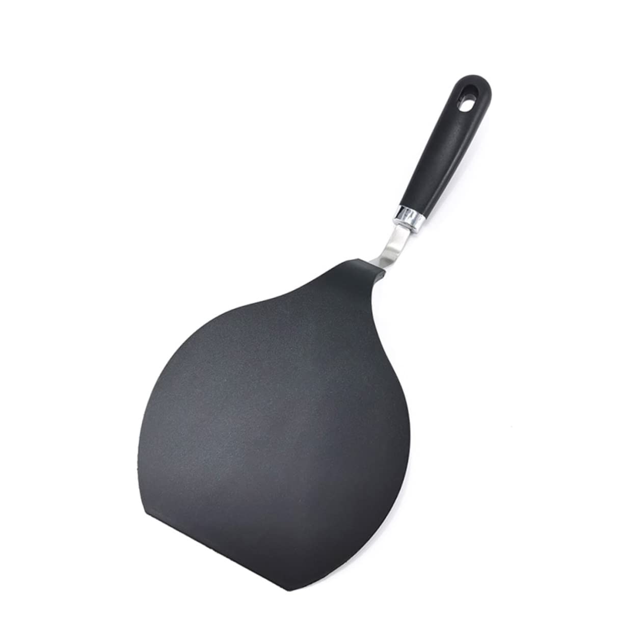 Spatola Nera Resistente al Calore, Antiaderente, in Nylon