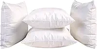 Kit 8 Enchimento de Almofada 45x45cm Espuma Alta Densidade, Almofada para Sofá, Cadeira e Decoração (KIT 8 ALMOFADA)