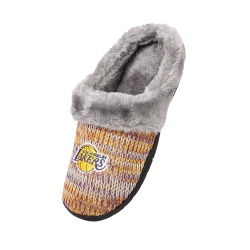 Image of FOCO Womens NHL Team Logo Peak Slide Slippers