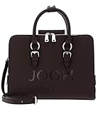 Ein echtes Alltagstalent ist diese JOOP! Handtasche! In toller Form und mit schickem, elegantem Design überzeugt sie jeden Tag aufs Neue. Die drei Hauptfächer schenken Ihnen viel Stauraum und erleichtern Ihnen das Halten einer Ordnung. Maße: 33 x 25 x 13 cm