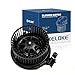 KELOKE Front Blower Motor AC Fan Compatible with Mercedes-Benz C63 250 300 350 12-15, CLS63 400 550 12-18, E63 250 300 350 400 550 10-17, GLK 250 350 11-15, SL63 400 450 550 13-20, Replace# 700277