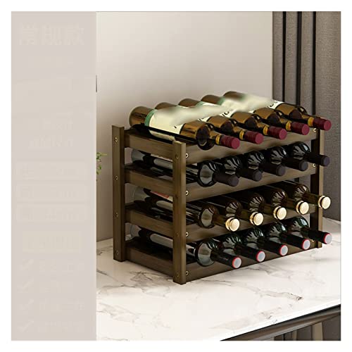 Estante para Vinos con Capacidad para 10 Botellas 53x25x34 cm miniatura 3
