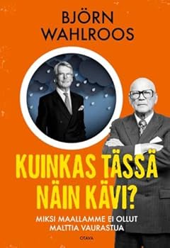 Hardcover Kuinkas tässä näin kävi? [Finnish] Book