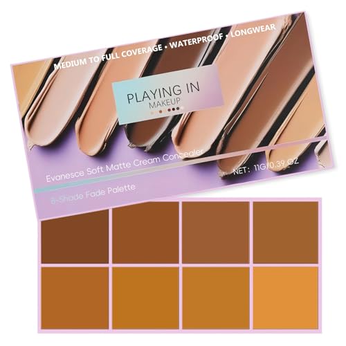 Palette Di Correttori, Palette Di Correttori A 8 Colori, Trucco Morbido Opaco A Copertura Totale, Trucco Correttore Colore Impermeabile Lunga Durata P
