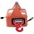3-in-1 Electric Hoist Winch, 110V Power Winch Crane w/Wire and Wireless Remote Control Portable Crane Lift for Lifting Small Engines, Bicycles, Groceries (500kg/ 1100lbs)