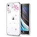 Produktbild ESR Klare süße Hülle kompatibel mit iPhone SE(2020)/8/7 Hülle, Transparente weiche Polymer Hülle mit süßem Cartoon/Motiv, Ultradünne TPU Schutzhülle für das iPhone SE(2020), Kirschblüte
