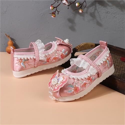 Chaussures traditionnelles de style oriental brodées avec perles - 5