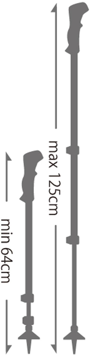 Amazon | レキ(LEKI) ポール レガシーライト PRO AS ブラック(190