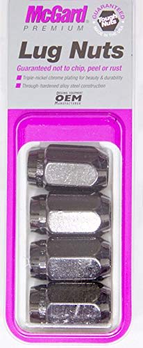 Tuercas cono McGard 64031 M12 x 1,5 mm negras para solucionar vibraciones de llanta 3