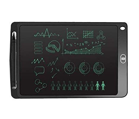 XBUZZ Smart 8.5 inch LCD Writing Tablet Doodle Board Kids Writing Pad, Electronic Writing Board, Graphic pad for Children Kids Gifts, Elder Message Board, Family memo and Office Multicolor (B07TCHBQC4) Amazon Price History, Amazon Price Tracker