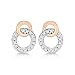 Produktbild Tuscany Silver Damen Ohrstecker 925 Sterlingsilber Silber Rund zirkonia - 8.59.0599