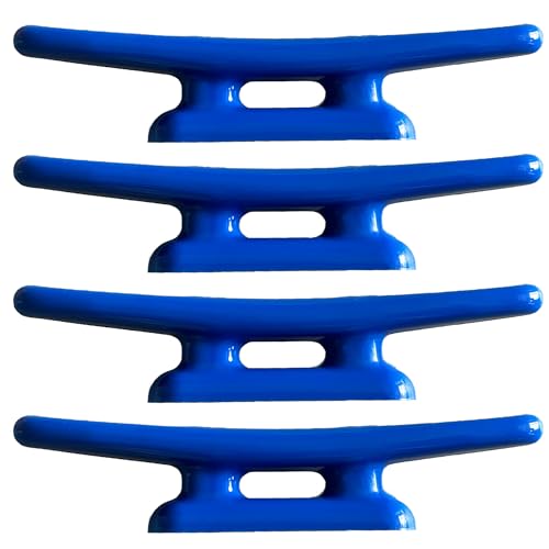 Laorde Nylon Boat Cleats Navy Blue, 4