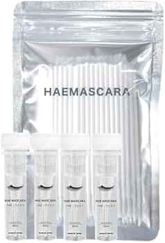 値下げ！【新品】HAE MASCARA Hadakirara 等お得な4点セット Amazon.co.jp: まつ毛美容液『HAE MASCARA』 : ビューティー