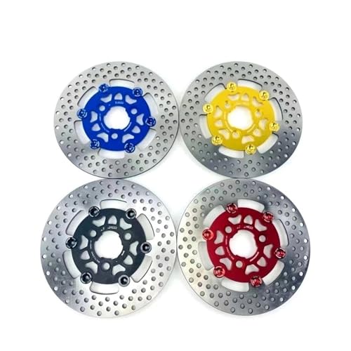 Disques frein arrière flottants universels moto 3 trous 220 mm stoppant les bruits de friction