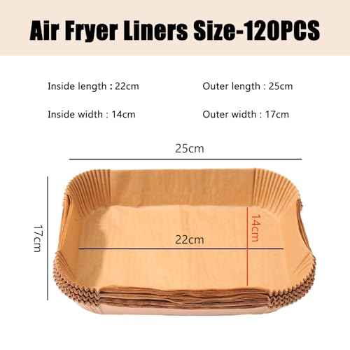 Revestimiento de freidora de aire de pulpa de madera cruda premium para modelos Ninja 4
