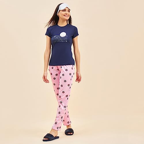 Image of Sweet Dreams OCW-3054 Bossa NOVA Green Pyjama Set
