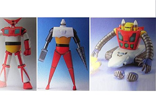 Amazon | 海洋堂 限定 アクションフィギュア原型 原作版 ゲッターロボ
