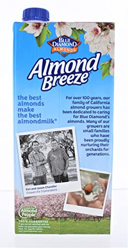 Blue Diamond, Almond Milk Vanilla Unsweetened, 32 Fl Oz - Thumbnail 4