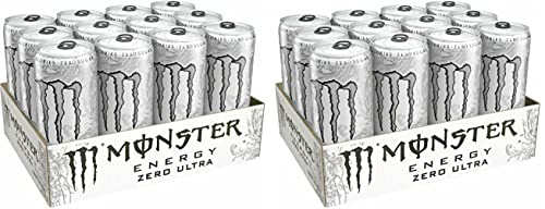 Monster Ultra Energy Zero Sugar 355ml (Pack of 24)