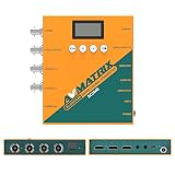AVMATRIX Bidirectional SDI/HDMI Converter Scaler Audio Emb/De-emb SC2040