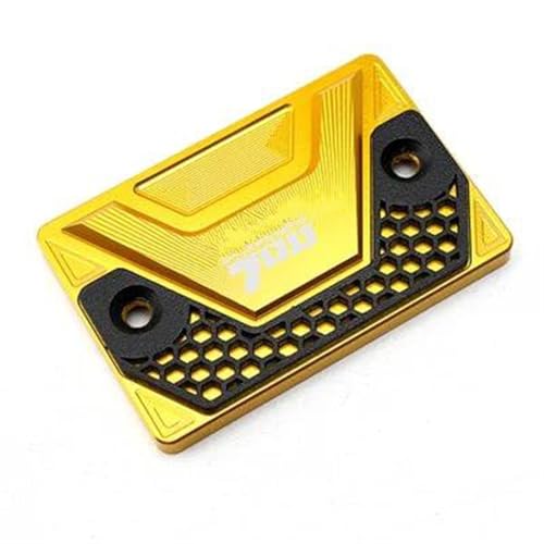Tapa líquido frenos y tapón de aceite FBC Gold para motocicleta Tenere 700 de 2019 a 2023