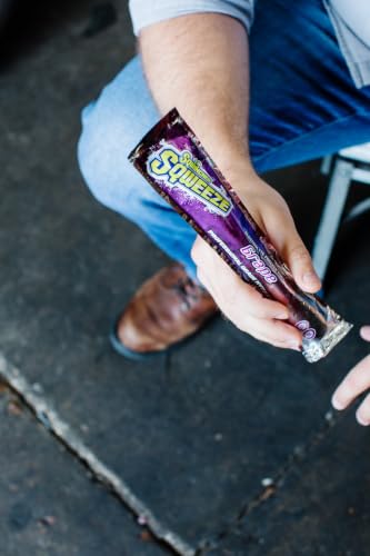 Image of Sqwincher Sqweeze Electrolyte Freezer Pops - 5 Flavor Variety Pack (36 Cases)