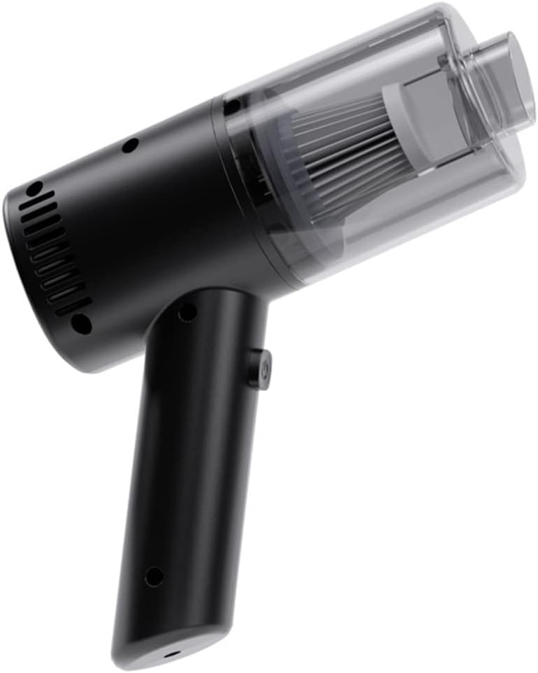 SOLUSTRE 1pc Handheld Cordless Vacuum Cleaner Portable Car Interior Powerful for Pet Hair and Particles Efficient Cleaning Tool for Home and Car Use