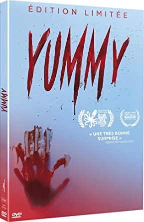 Yummy en formato Blu-ray importado de Francia con copia digital para noche de cine