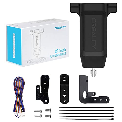 Creality CR Touch Auto Leveling Sensor Upgrade-Kit für Ender 3 V2 Ender 3 Pro Ender 5S Ender 5 Pro CR10 Nur Kompatibel mit 32 Bit V4.2.2/V4.2.7 Mainboard