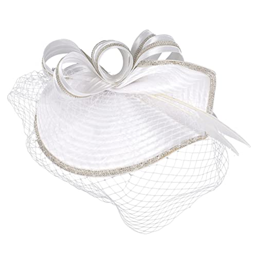 Chapeau bandeau élégant pour mariage et cocktail chic